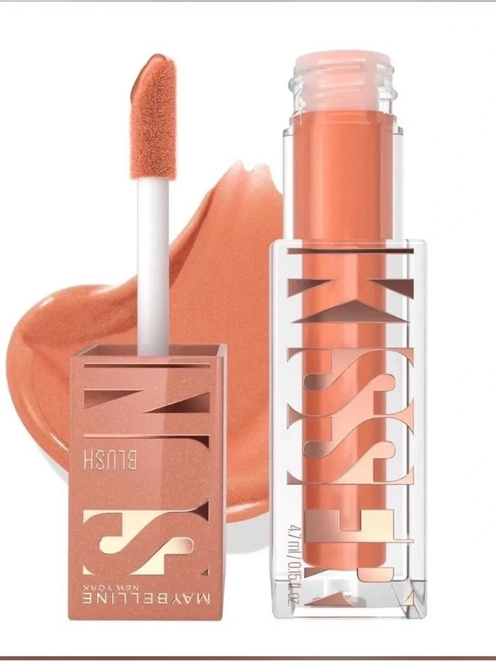 Downtown Rush, NEW Maybeliine Sunkissed Blush